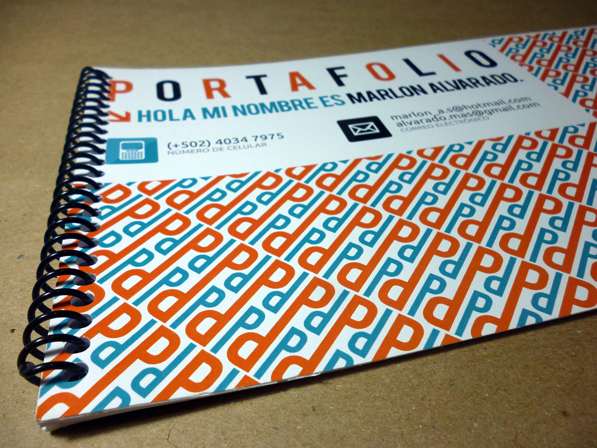 CV  portfolio design Guatemala industrial art pattern Resume