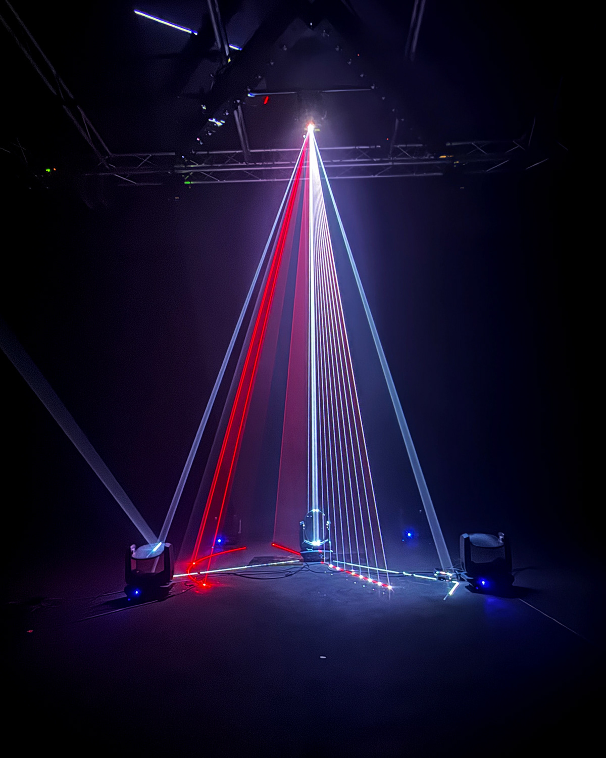 light laser art Lighting Design  light installation Media Art light designer