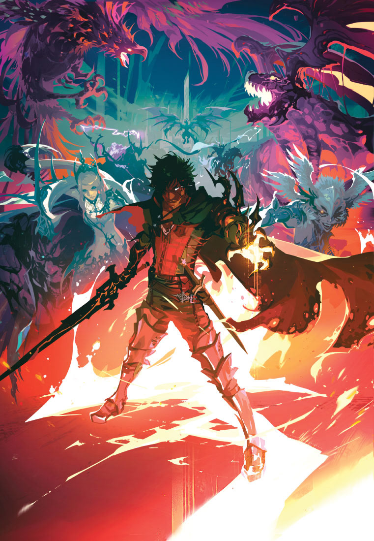 final fantasy videogame anime cover Cover Art