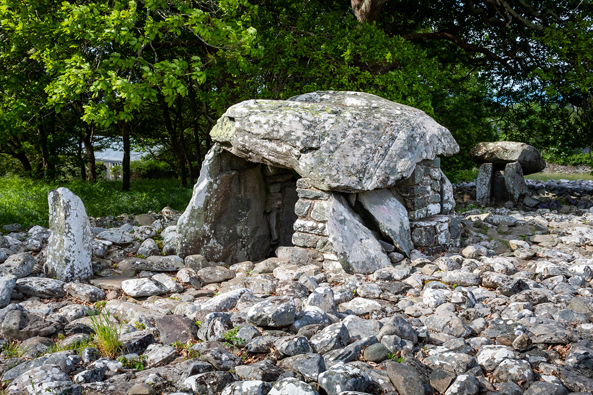Dyffryn Ardudwy

Neolithic burial site - Eastern Tomb