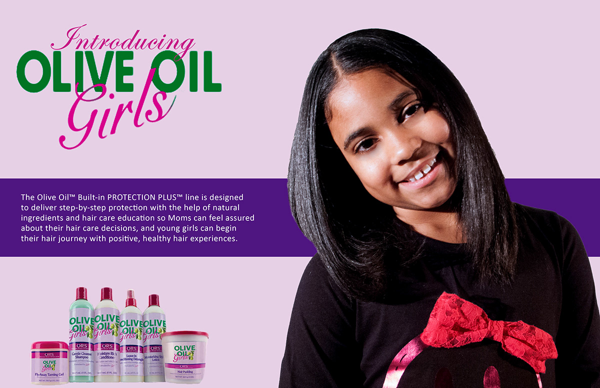 oliveoil girls introducing adcampaign ORS Daijah Laila