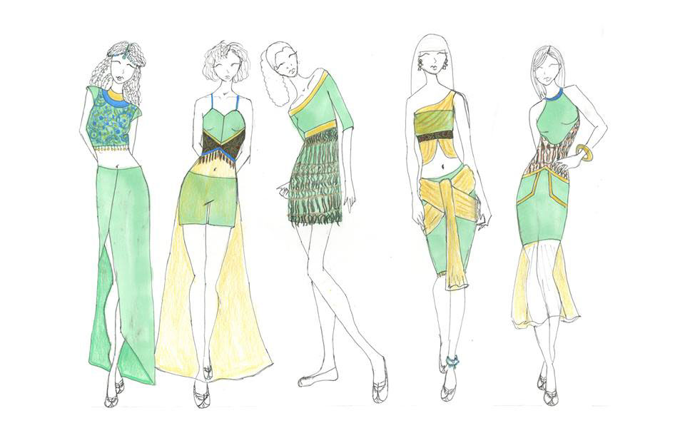 fashionillustration fashiondesign design summerfashion Collection