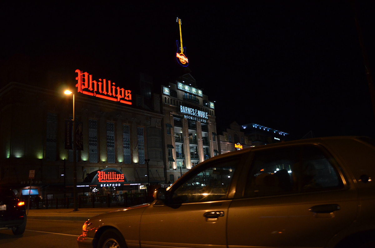 Baltimore night Nikon