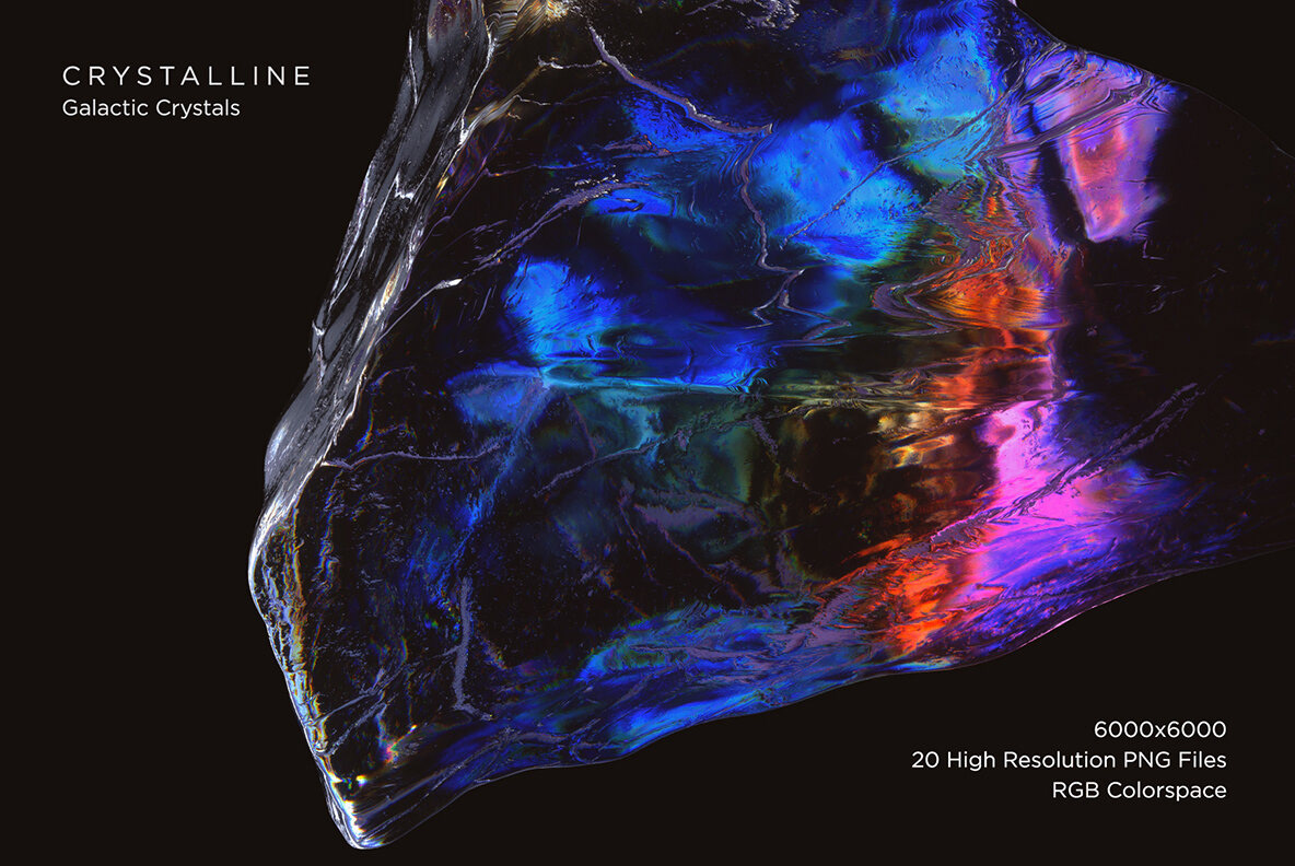 3D cristals energy fractals heal healing jewel light minerals nebula