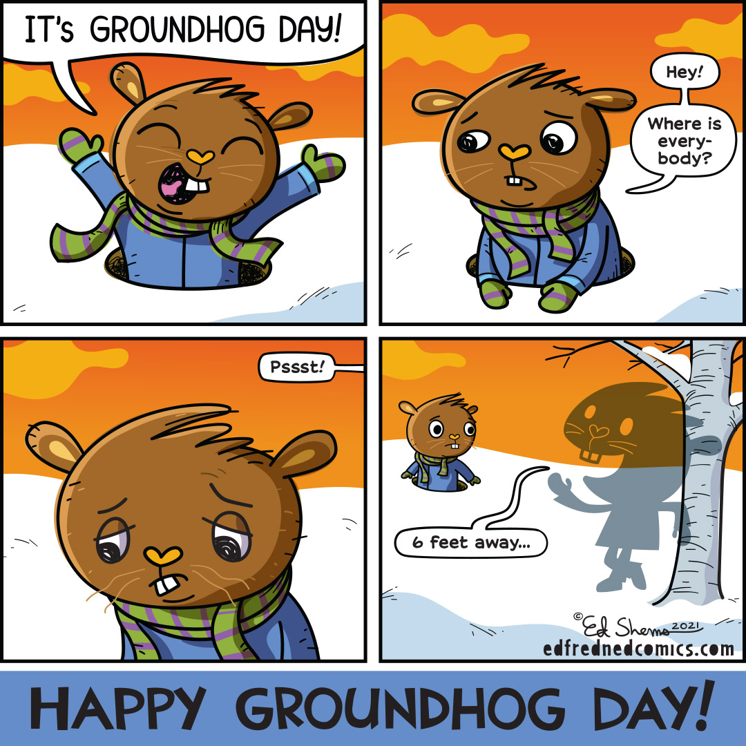 GroundhogDay groundhog day characters animals posters weather Holiday kidlitart book illustration