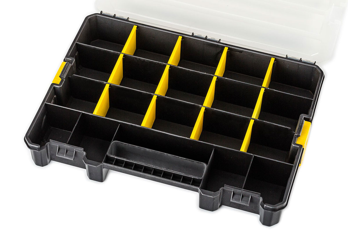plastic Organizers patent storage Toolbox tool storage DIY sorting Locking System