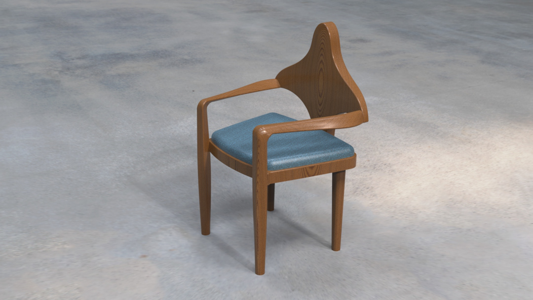 3D chair furniture furniture design  industrial design  Interior interior design  keyshot product design  visualization