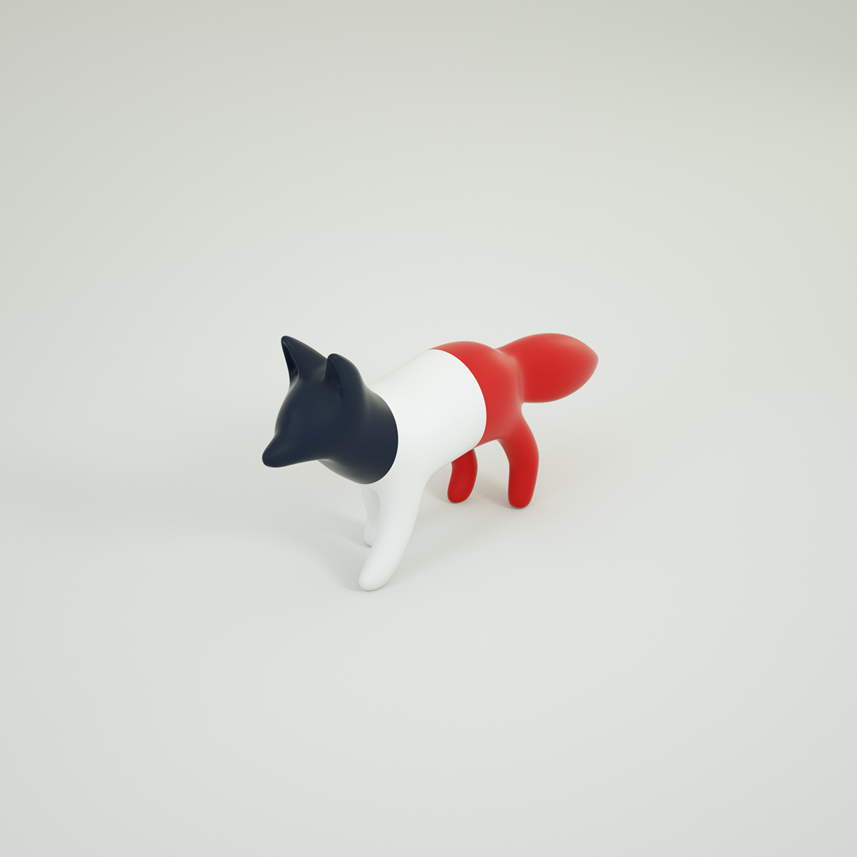 superfiction SF Collaboration kitsune FOX toy