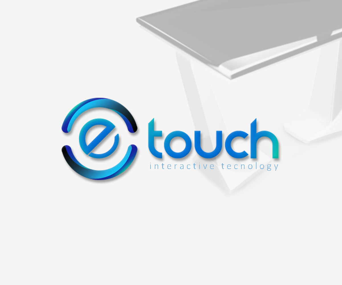 interactive table design Web communication touch products interactivity
