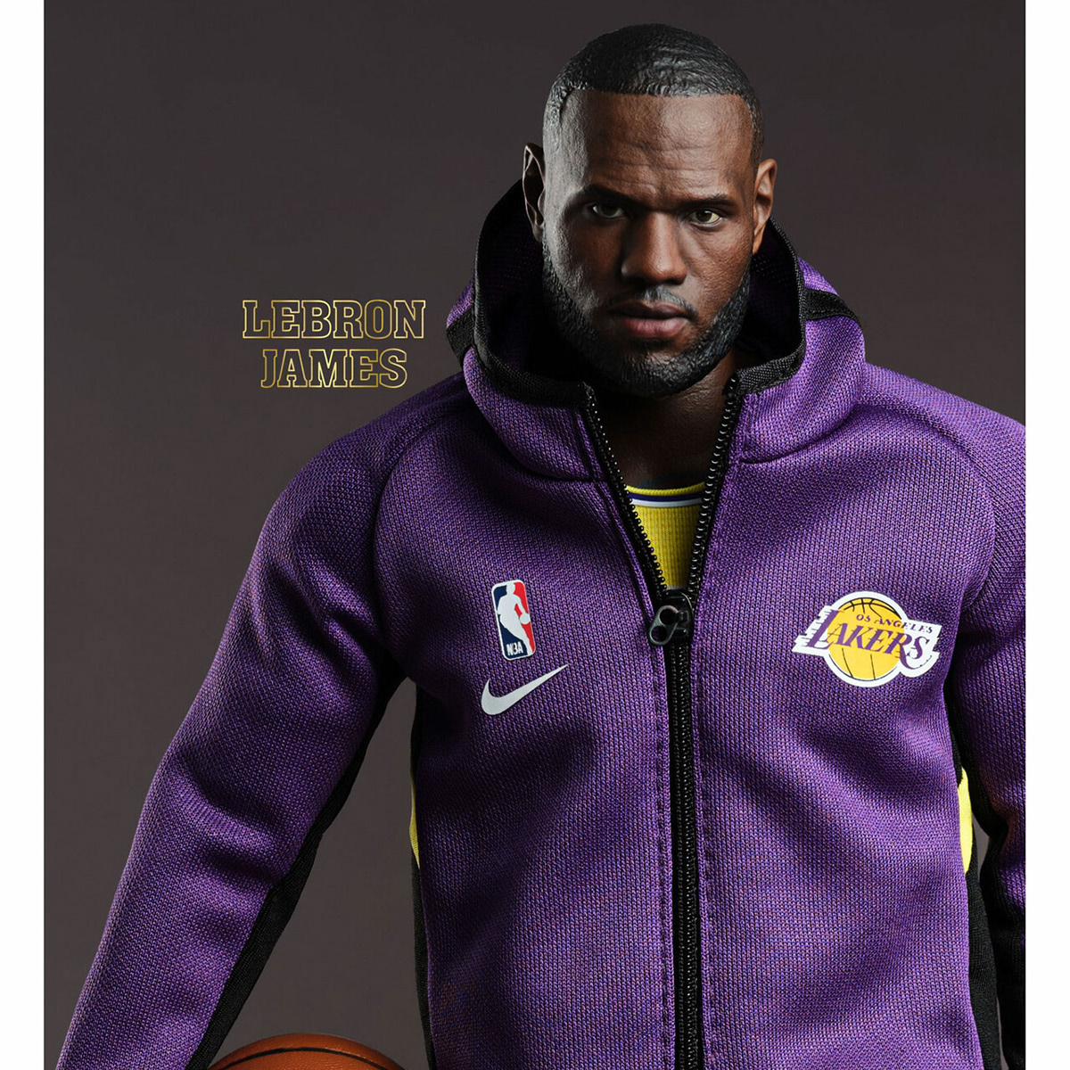 basketball Dynamic Lakers LeBron James NBA Nike Packaging sculpture sport
