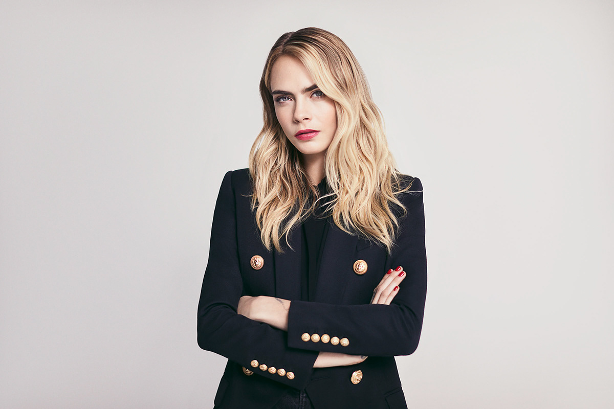 Cara Delevingne for Lora DiCarlo on Behance