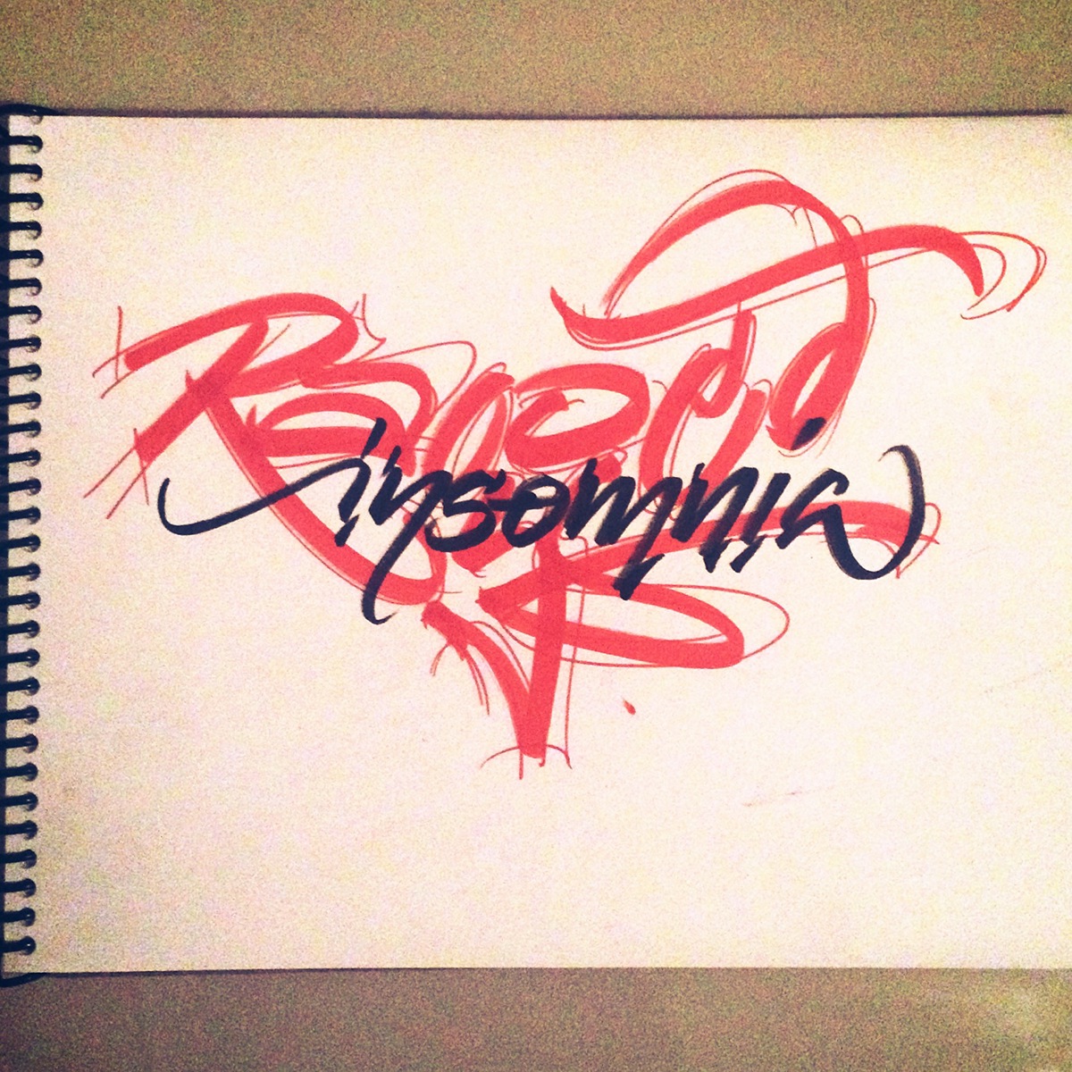 [Calligraphy] Brushpen Set '15 on Behance