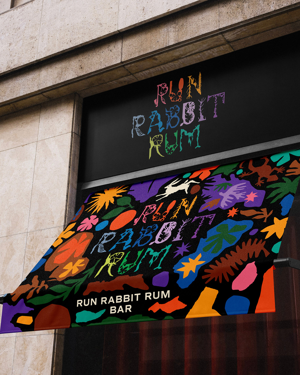 liquor Spirits packaging design brand identity adobe illustrator beverage Rum restaurant bar