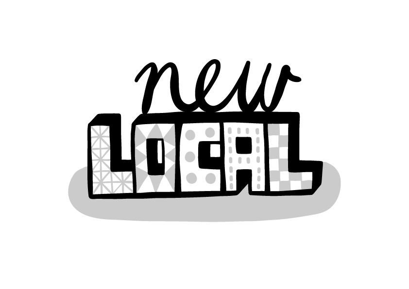 HAND LETTERING local