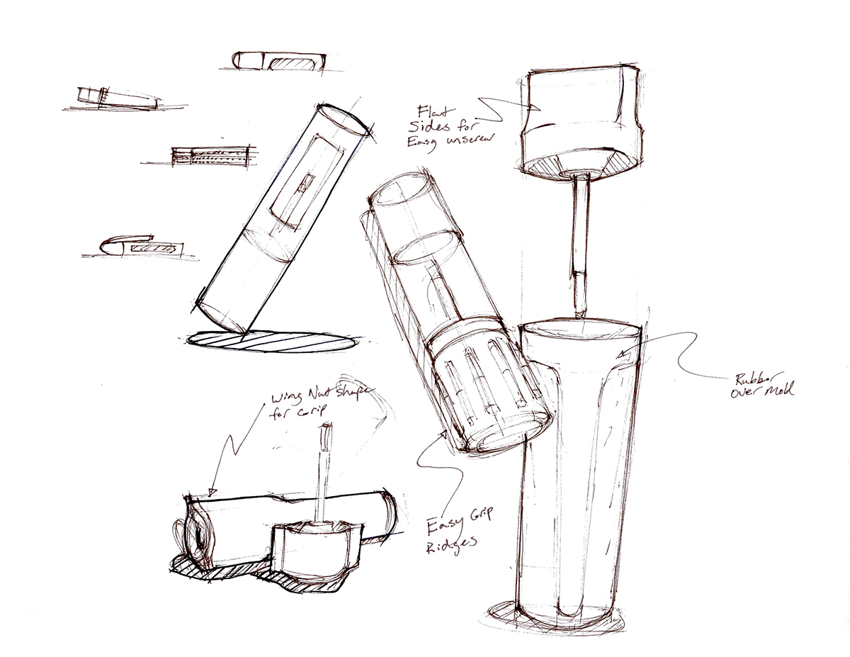 Adobe Portfolio sketch sketching ideation