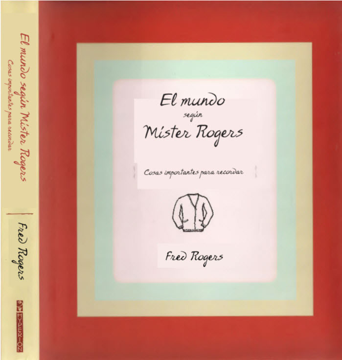 Mister Rogers bookflaps