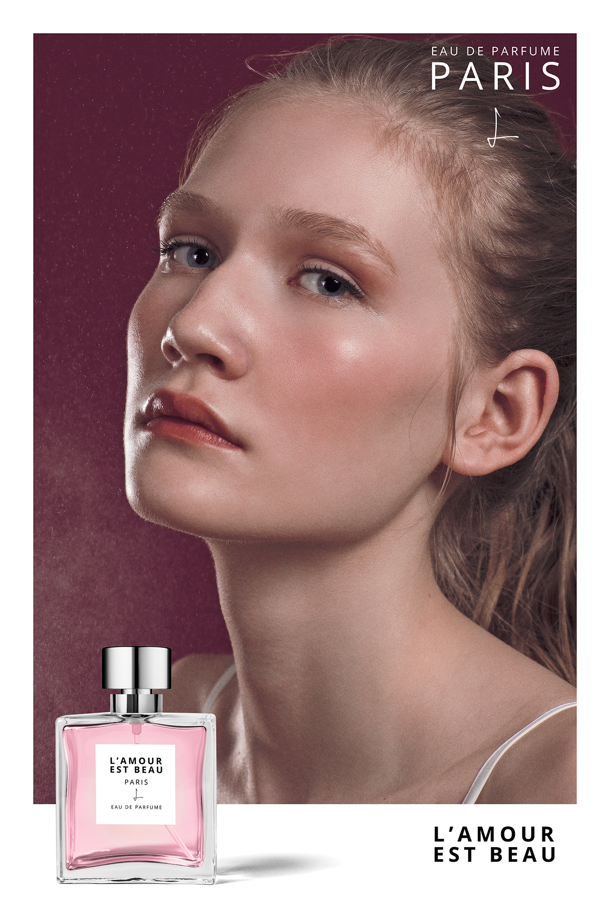 beauty Photography  parfume Fragrance Mockup Fashion  editorial