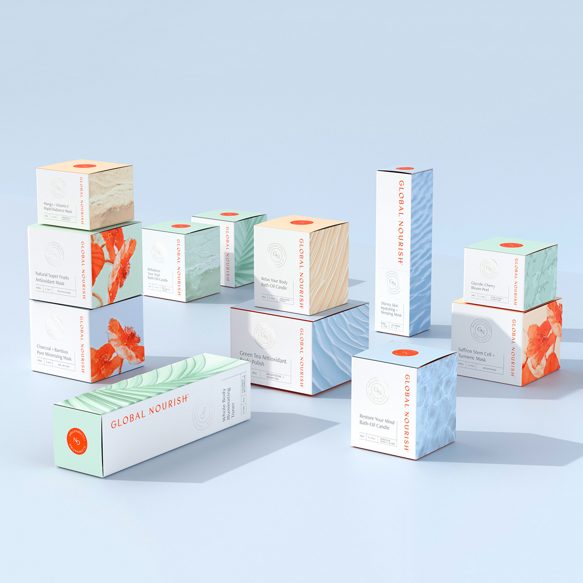 Identity Design logodesign packagingdesign print skincare