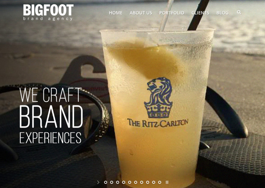Rebrand brand Bigfoot