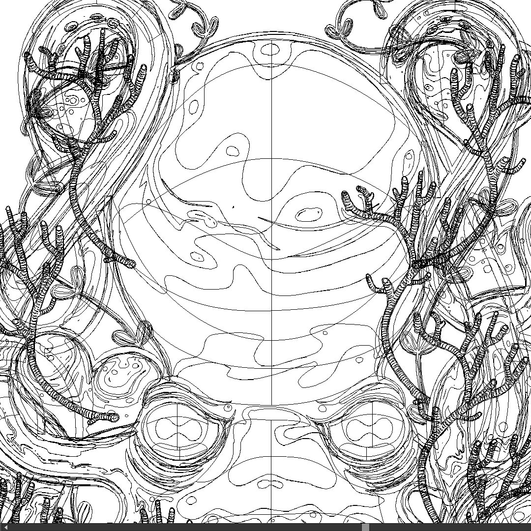 PlayingArts Playingartscontest wacom Illustrator inkscape octupus hearts coral animal vector