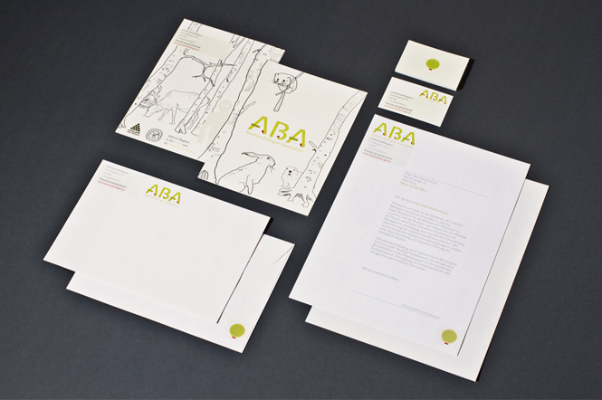 Corporate Identity corporate image imagen corporativa Logotipo Logotype brand logo redesign ABA