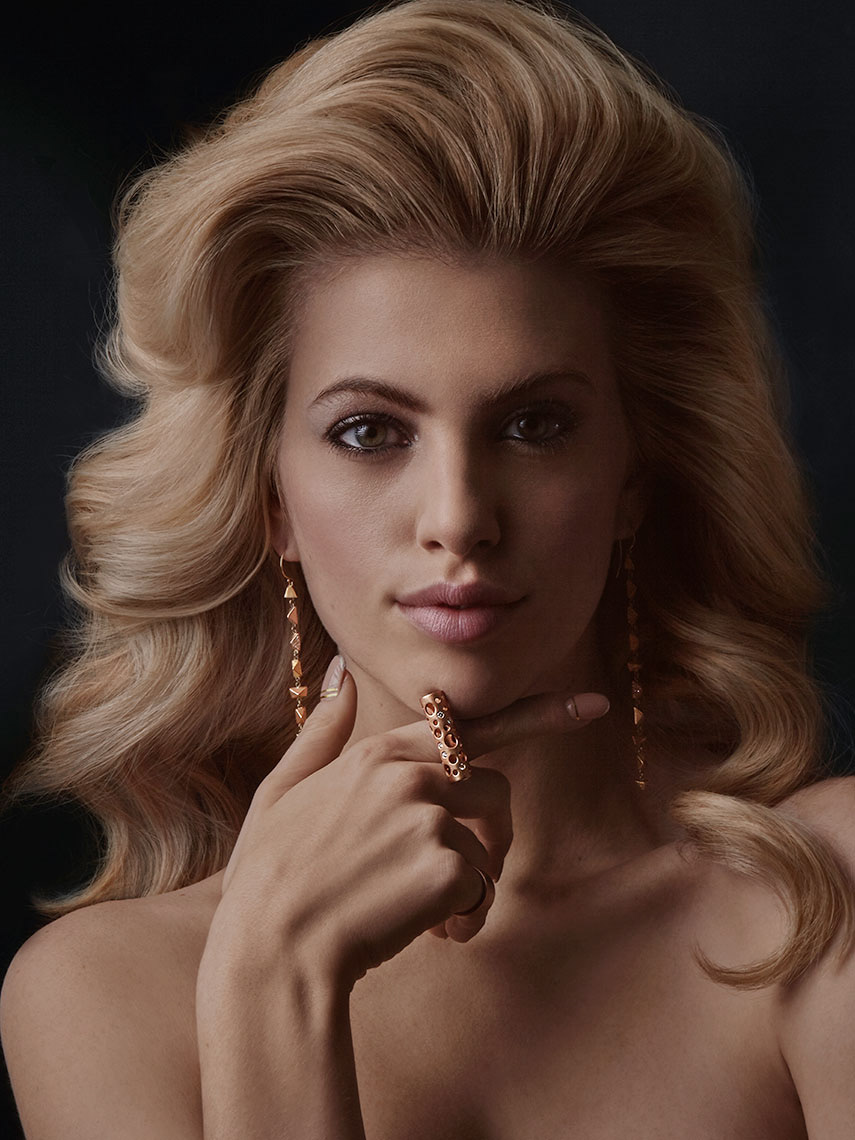 jewelry hair makeup modeling Fashion  jewelry designer editorial magazine hair photographer