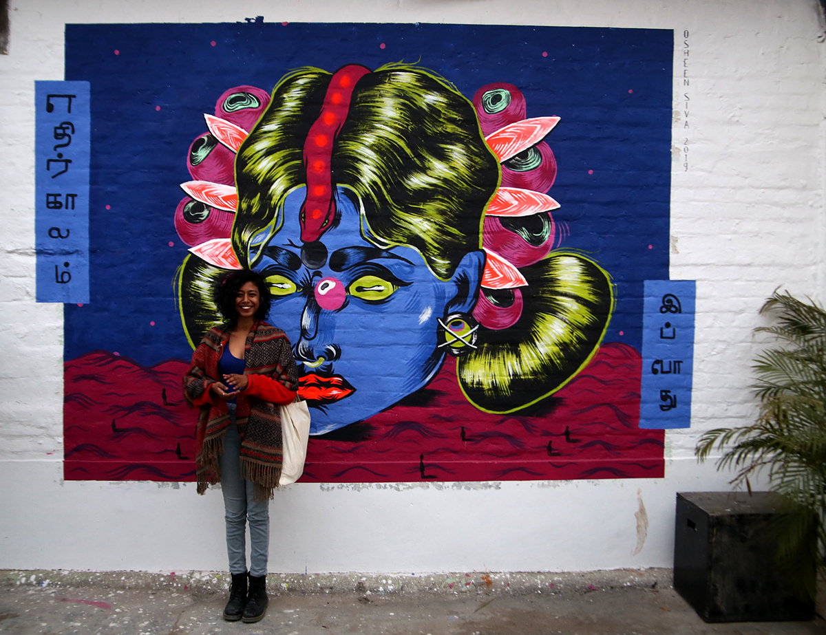 Adobe Portfolio Graffiti Mural womenwhodraw
