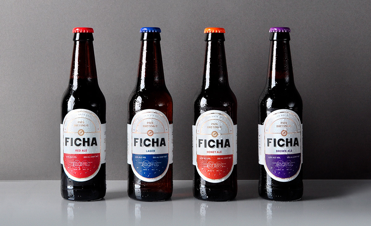 branding  beer Packaging mexico graphic design  ILLUSTRATION  product colorful premium design
