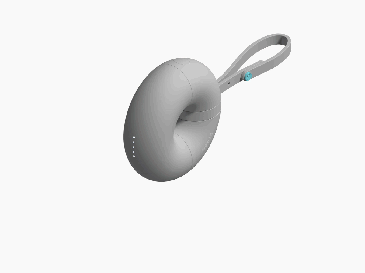 design product design  industrial design  donut creativesession doingdonutswithcs power bank cad rubber boringthings