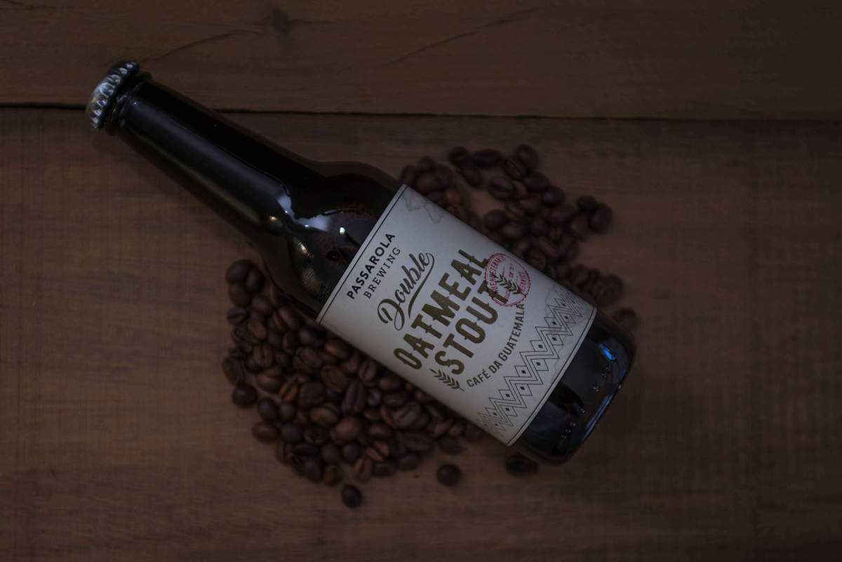Adobe Portfolio vintage Coffee craft beer cerveja artesanal Label rótulo branding  Packaging gourmet premium