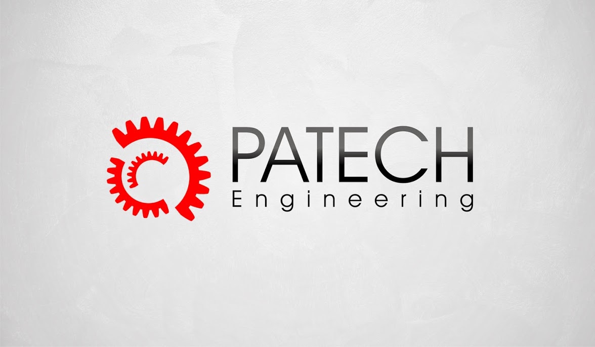 logo Web design redesign patech patech engineering