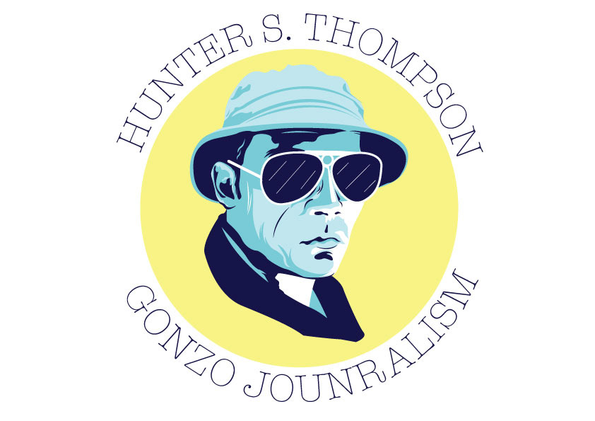 Hunter S. Thompson gonzo