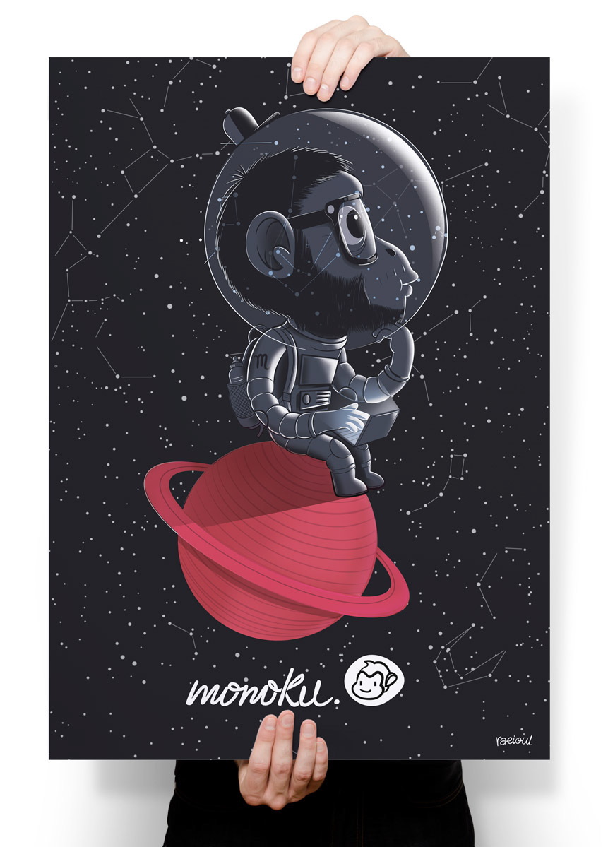 Space   monkey Web