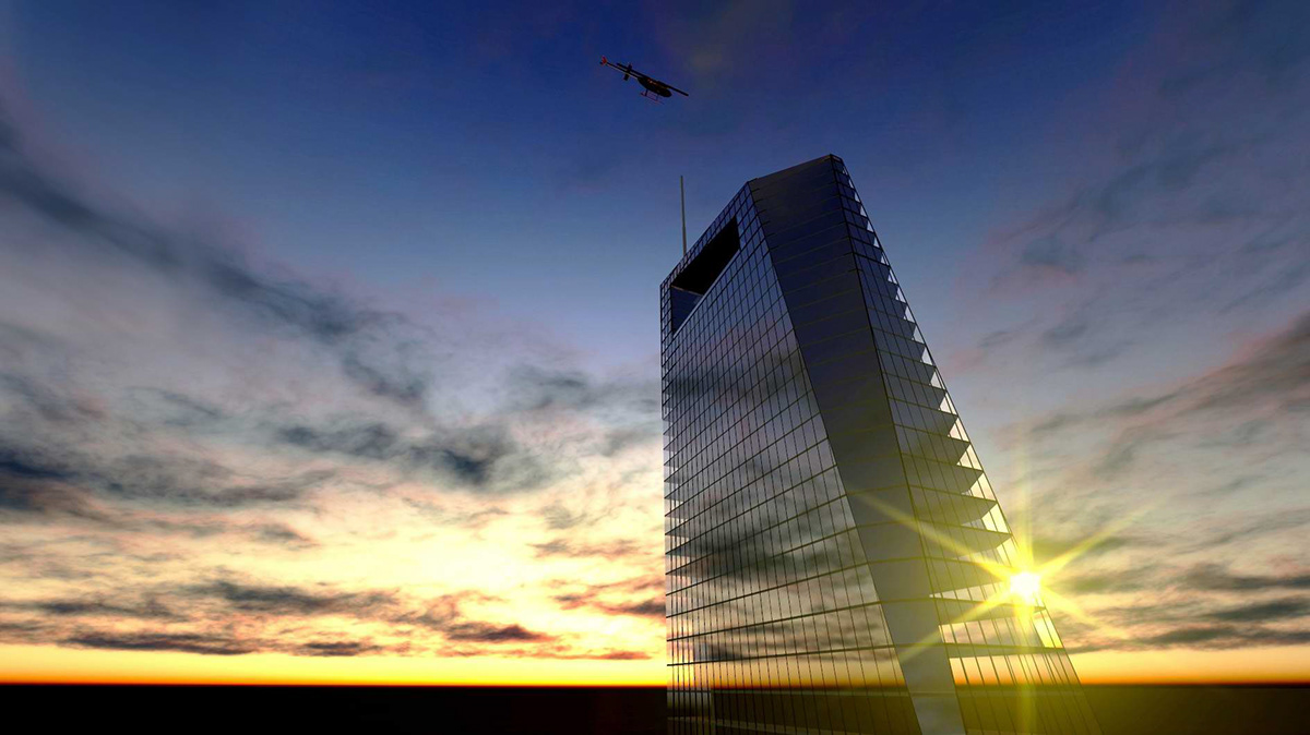 highrise skyscrapper architect design construction america New York