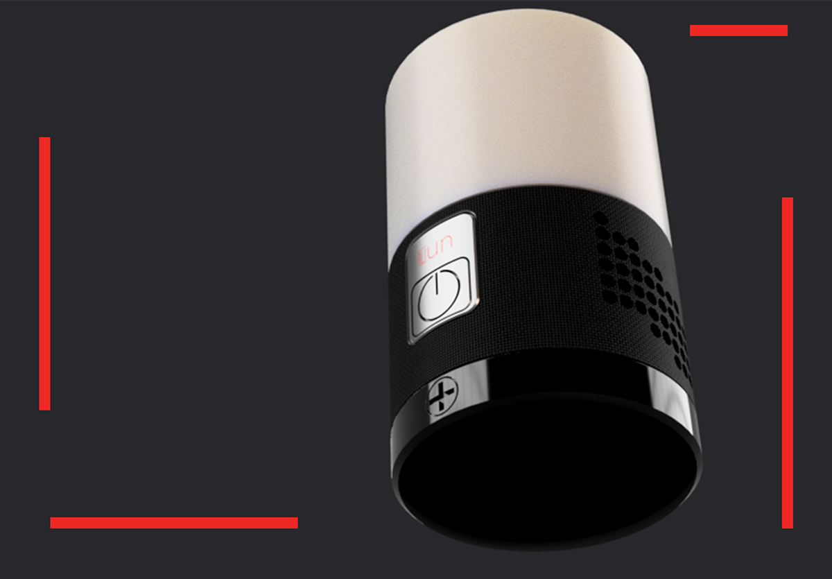 industrialdesign luminária design black Autodesk Fusion360