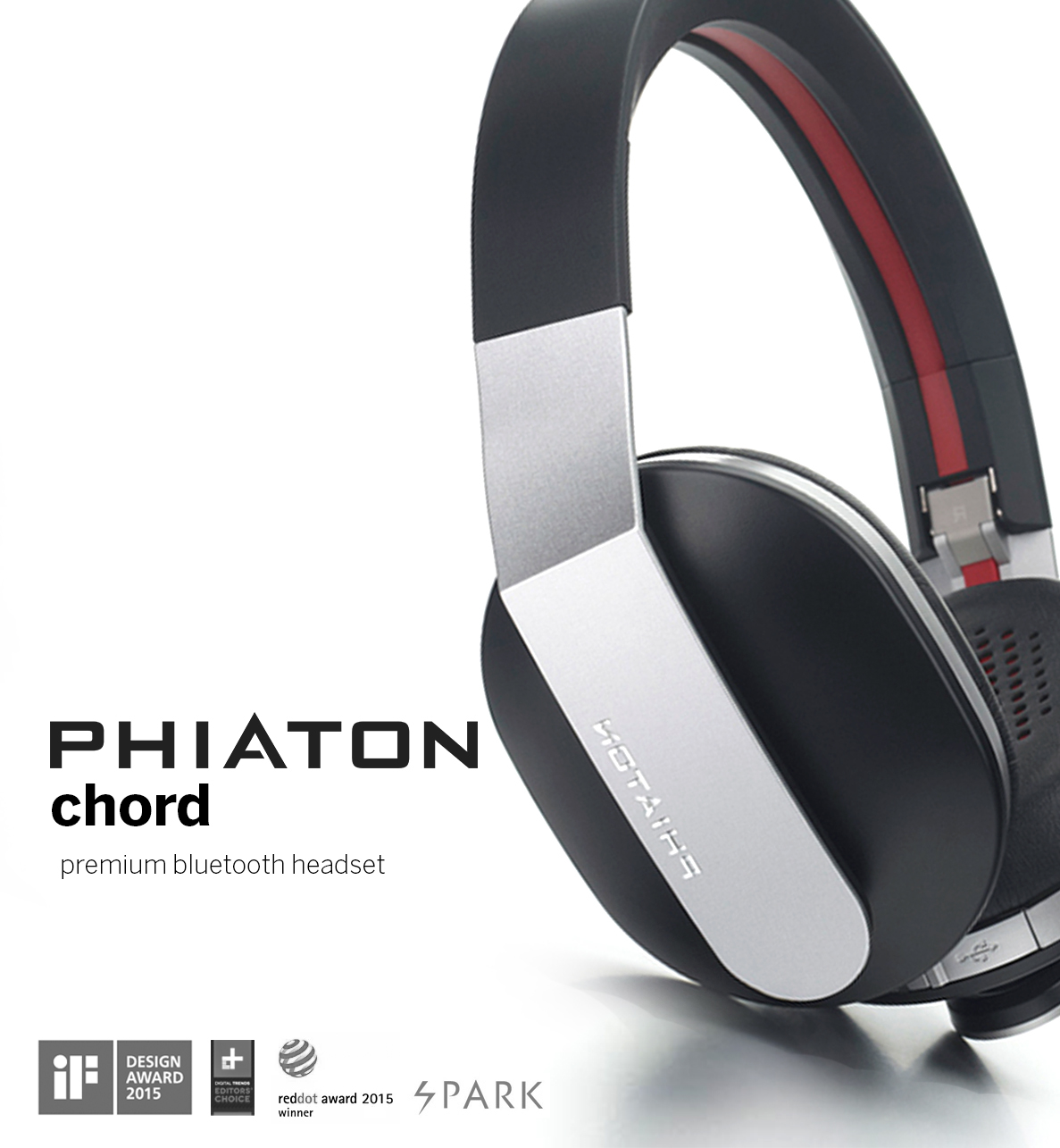 phiaton headphone chord bluetooth award red Cresyn teague ben collette noise oobe rubber metal