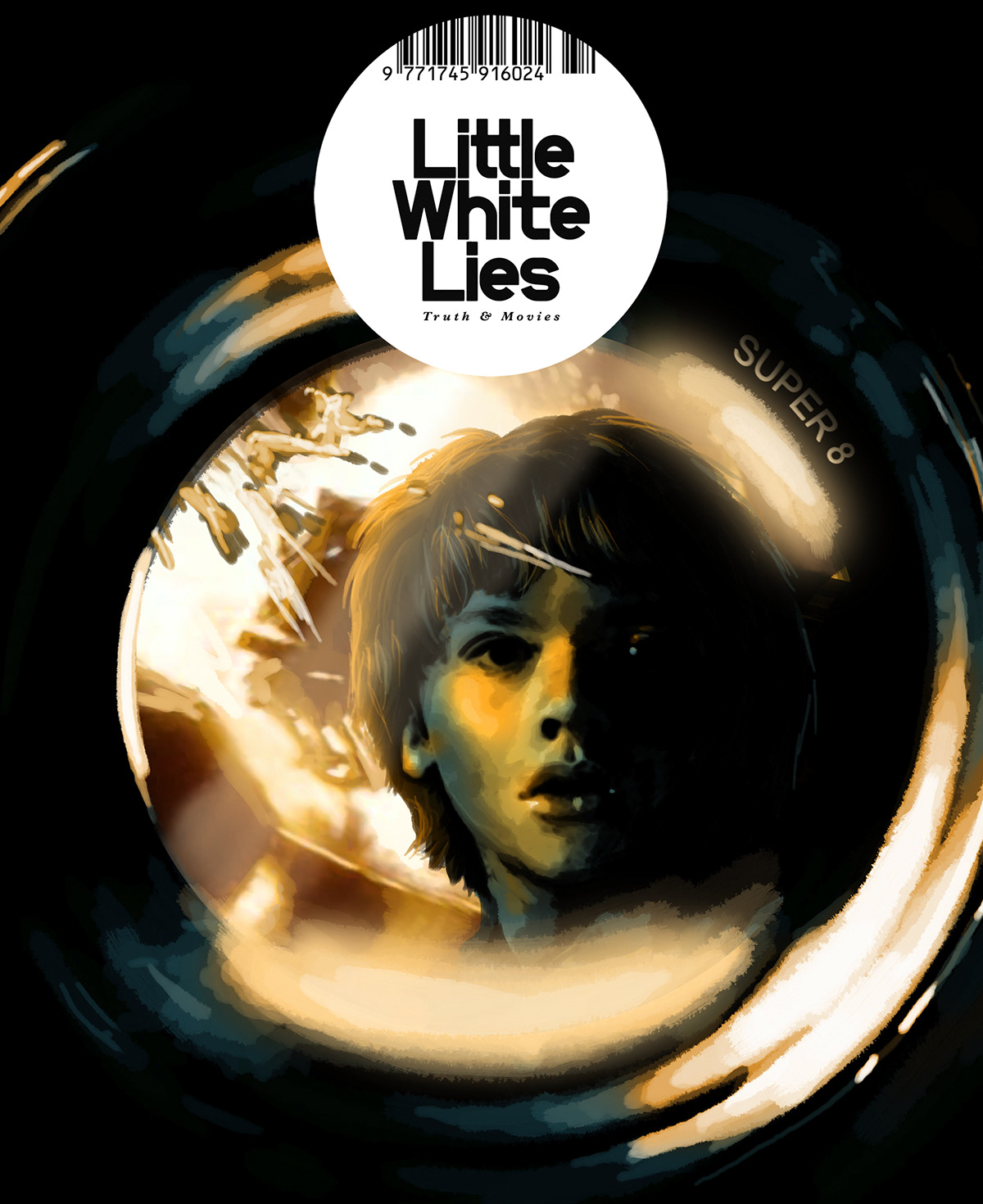 Little White Lies cover tree of life super8 Sean Penn Joel Courtney Hunter McCracken D&AD