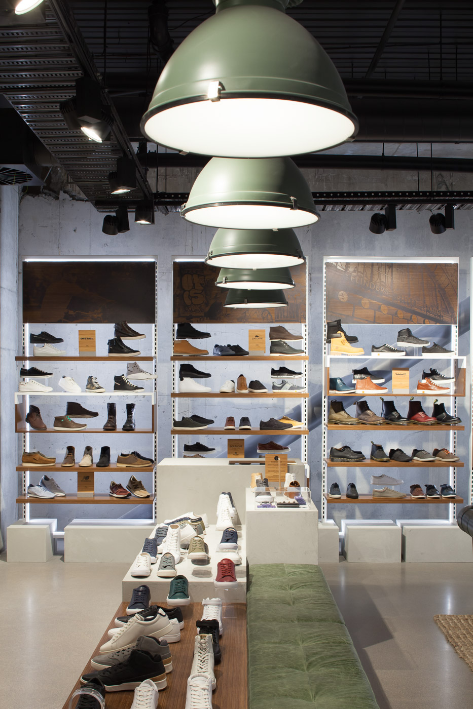 Grounded groundedau chadstone Melbourne footwear concept