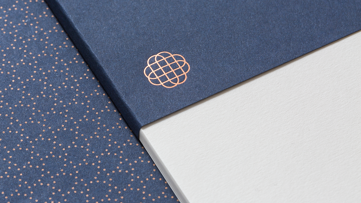 Investment wealth corporate Stationery Folders comms law identity logo brand print luxury management finance financial