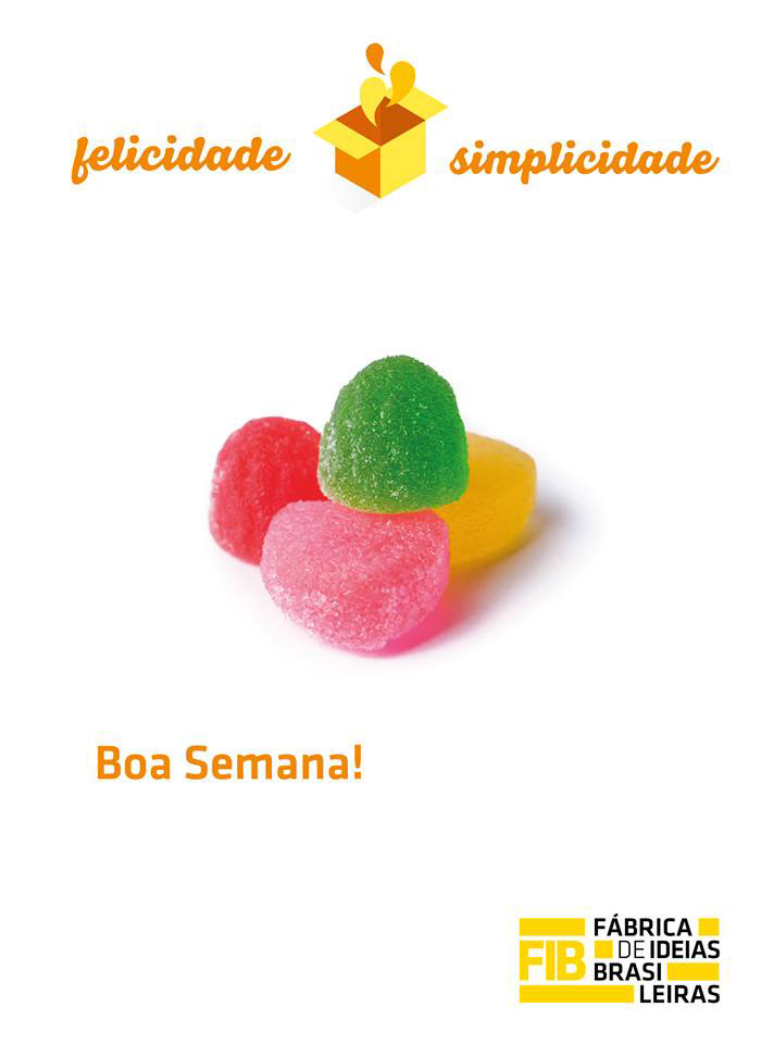 FiB Rebrand logo felicidade happiness yellow amarelo design agencia Brasil agency ARQUITETURA animação