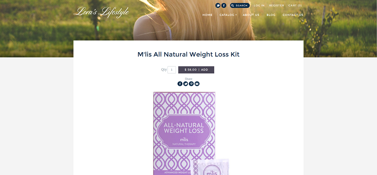 Web design Website wordpress beauty Health MLIS shop Shopify online Shopping