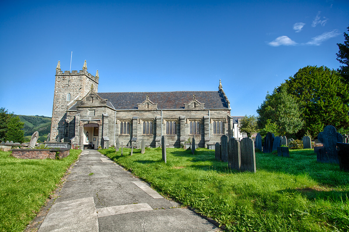 church churches wales Christian faith worship praise grave graveyard