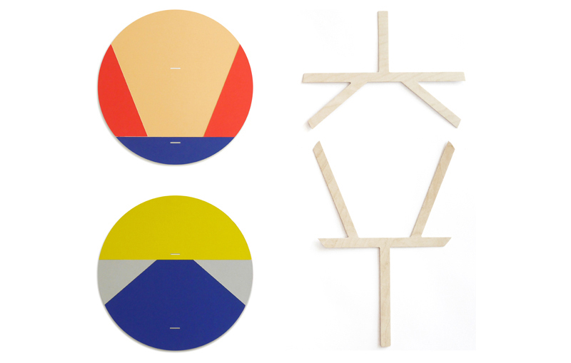 diagram fan paper wood design product AC/AL studio color