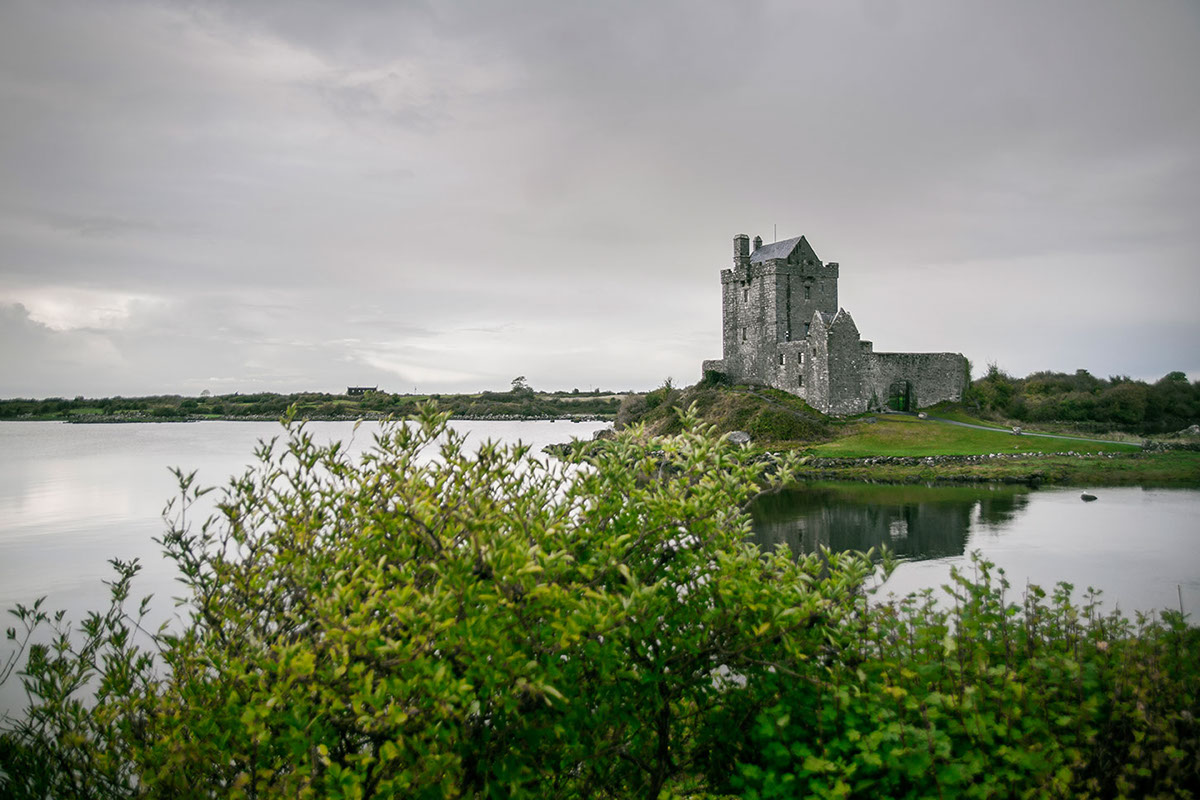 ruines history Castle land trip Ireland dublin harbor gothic Mystic