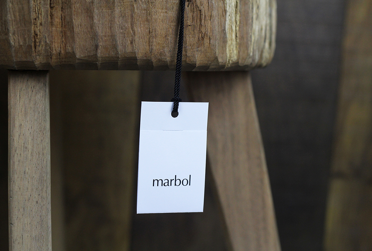 furniture brand logo identity mexico bienal factory wood interiors shop portfolio tag corporate marbol