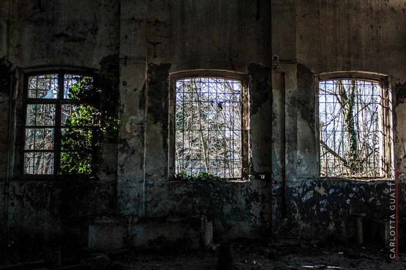 abandoned factory photo