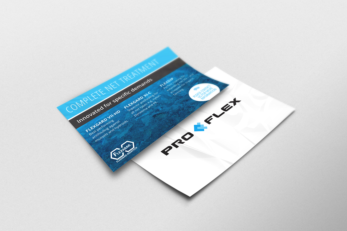 pro flex Proflex flexible protection fishing net denmark