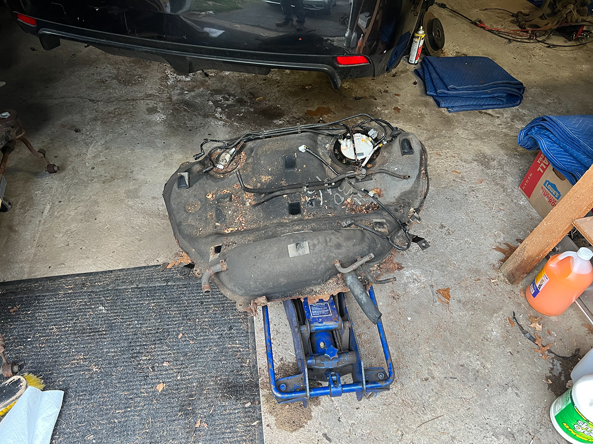 Subaru STI learning Mechanic
