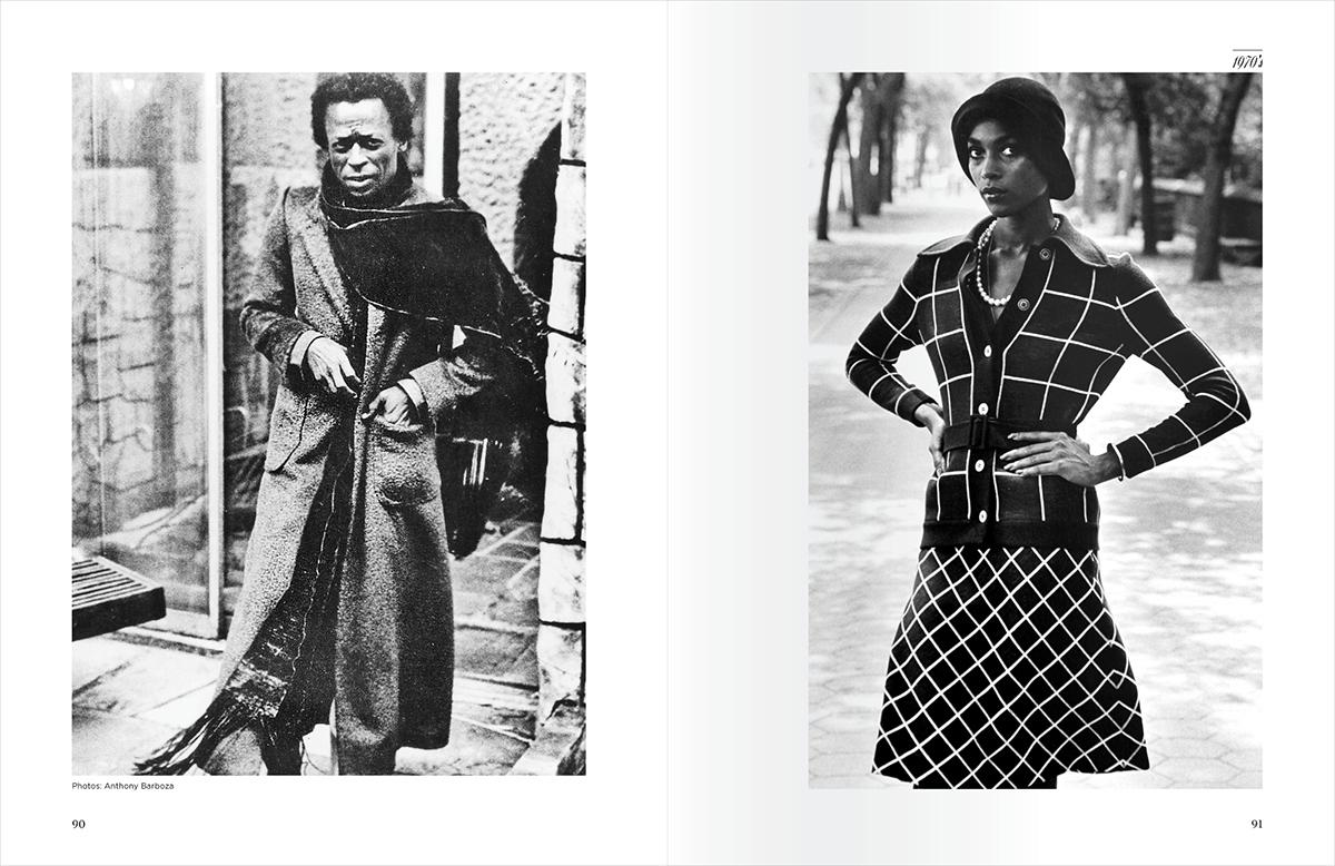 Style icons Fashion Book book design african american