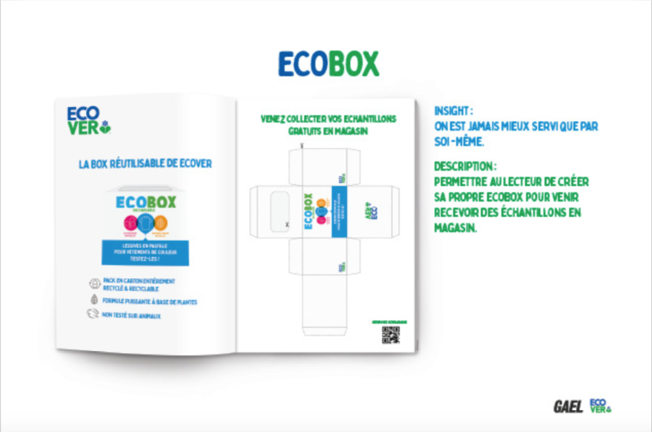 Brief Ecover - Ecobox magazine